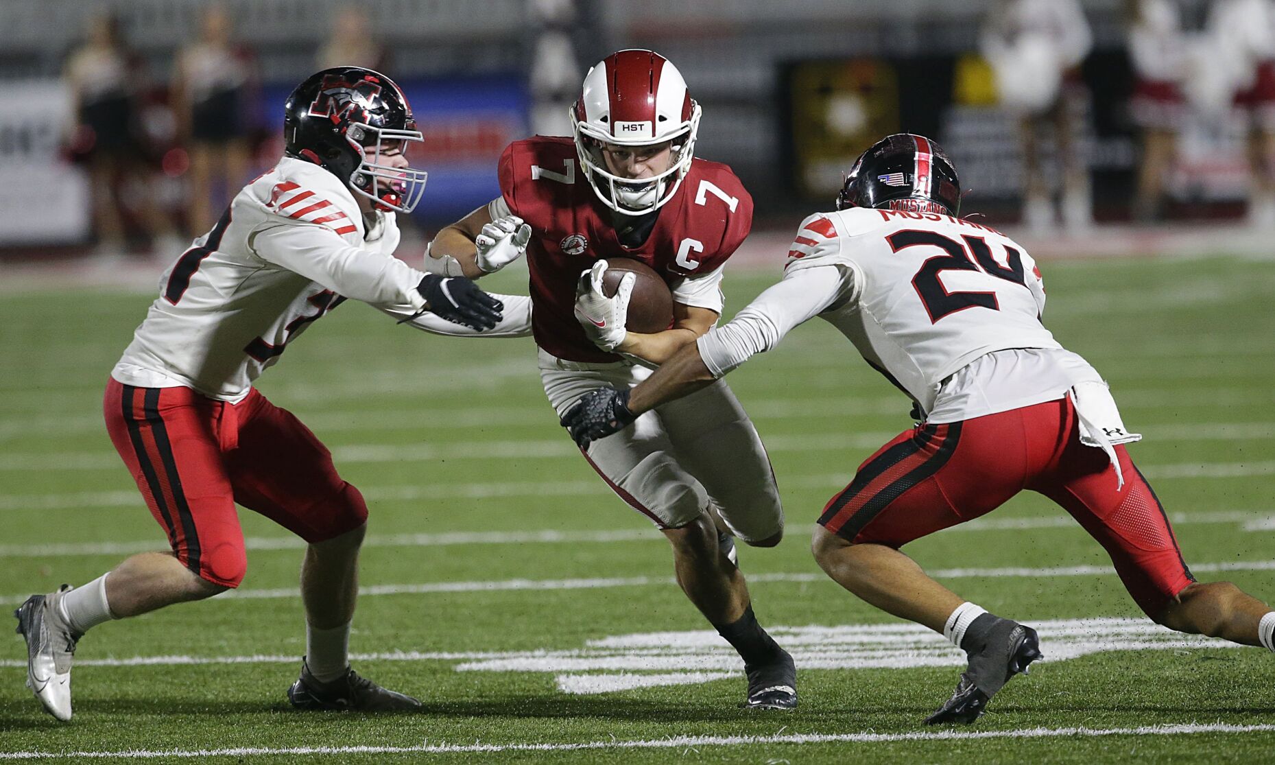 Owasso vs. Mustang